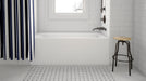 Acritec Dixton 6030 Alcove Acrylic Bathtub – 59⅞” x 30” x 20½”