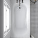 Acritec Robson 6032 Alcove Acrylic Bathtub – 59⅞” x 32” x 20” – White