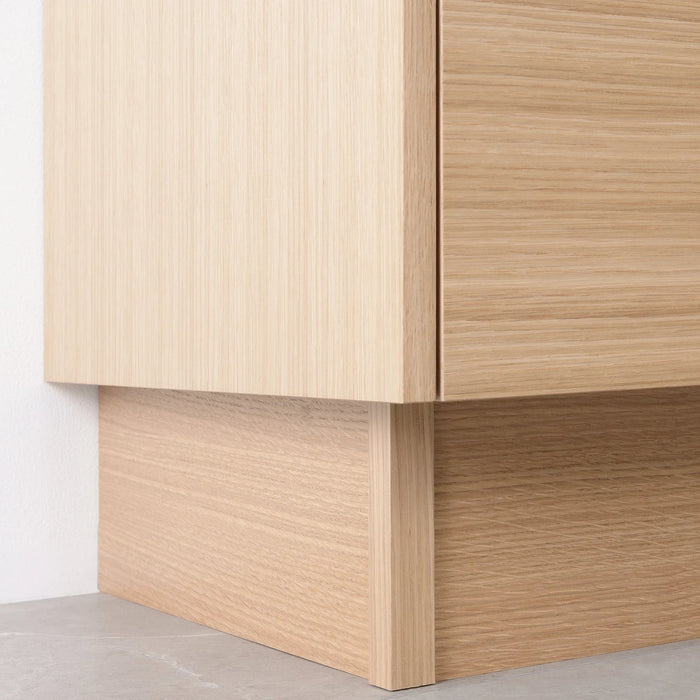 WHITE OAK TOEKICK a8427e34 f01f 45fe 8251 d2837191f8f5?v=1751326121 - Premium Bathroom Vanity for Canadian Homes and Businesses - Facility Supply Pro
