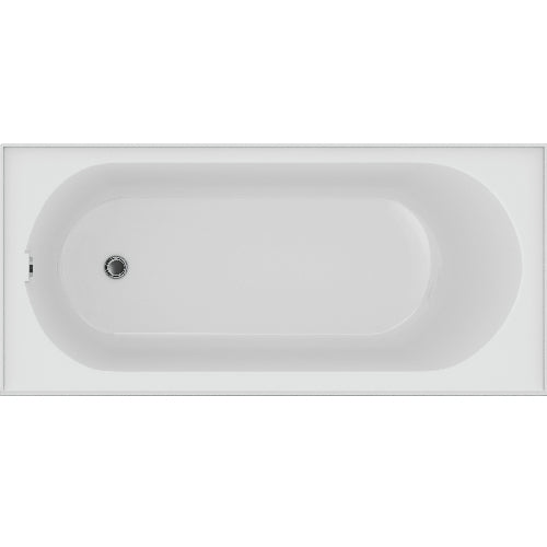 Acritec Clear Linear Alcove Acrylic Bathtub – Dimensions Unspecified