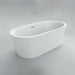 Acritec 44327 Freestanding Bathtub – Image 1