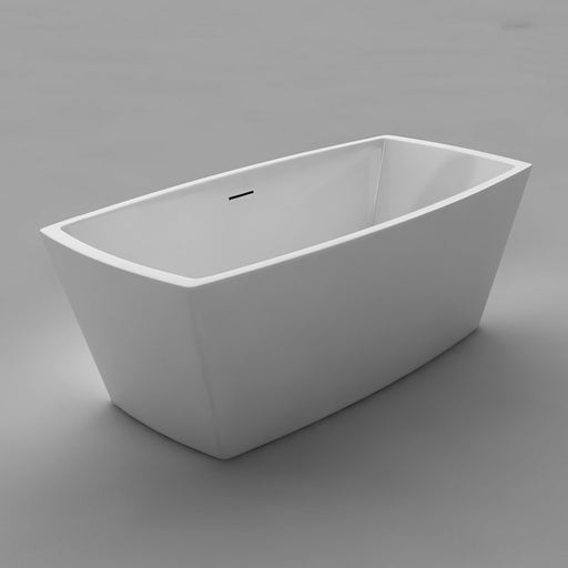 Acritec 44315 Freestanding Bathtub – Side Angle 1