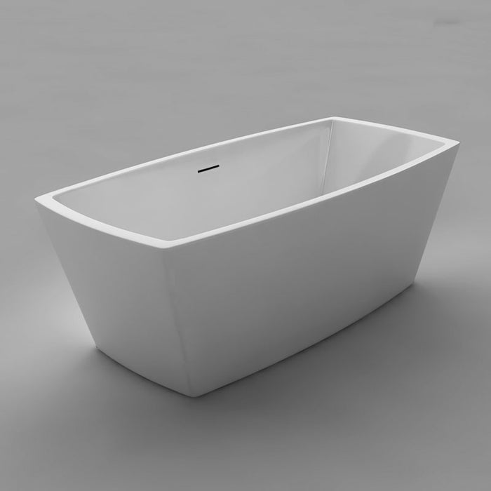 Acritec 44315 Freestanding Bathtub – Side Angle 1