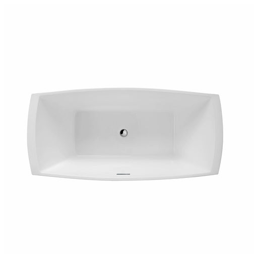 Acritec 44315 Freestanding Bathtub – Side Angle 2