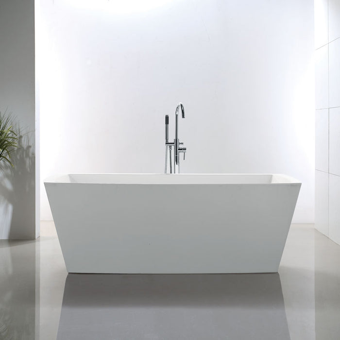 Acritec 44315 Freestanding Bathtub – Top View