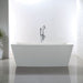 Acritec 44315 Freestanding Bathtub – Top View