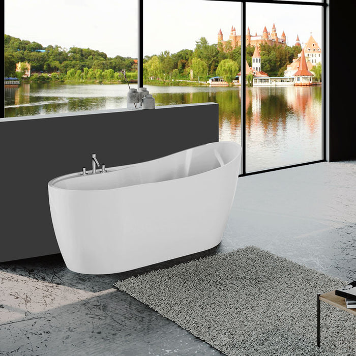 Acritec 44331 Freestanding Bathtub – Image 1