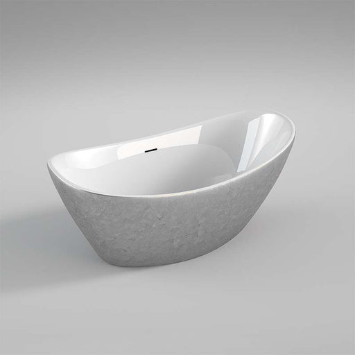 Acritec 44347 Gold Freestanding Bathtub – Angled Shot