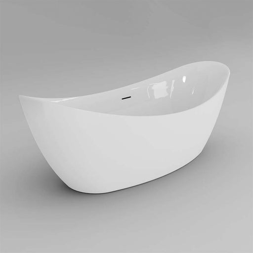 Acritec 44347 Silver Freestanding Bathtub – Front View
