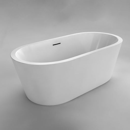 Acritec 44377 White Freestanding Bathtub – Image 1