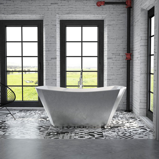 Acritec 44377 Gold Freestanding Bathtub – Hero Angle