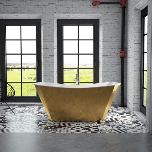 Acritec 44380 Freestanding Bathtub – Studio Lighting