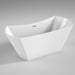 Acritec 44377 White Freestanding Bathtub – Image 2