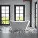 Acritec 44377 Silver Freestanding Bathtub – Image 1