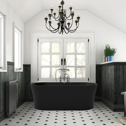 Acritec 44480 Freestanding Bathtub – Image 1