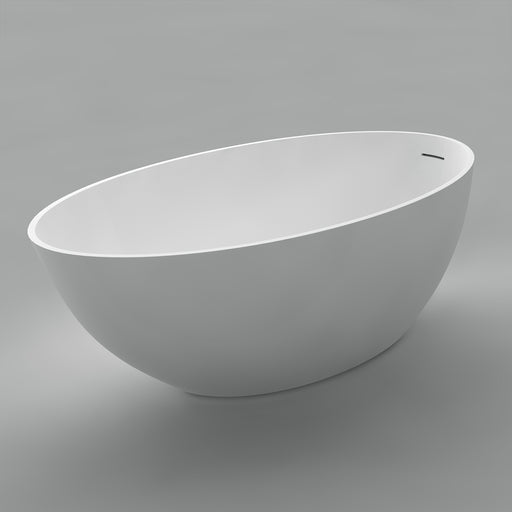 Delfina Freestanding Bathtub – Front View