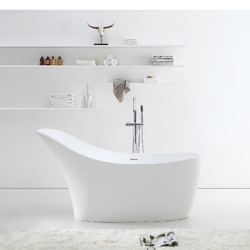 Clarice Freestanding Bathtub – No Cover Web Image