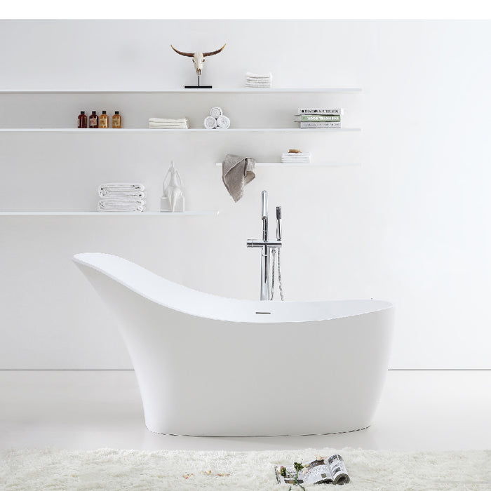 Clarice Freestanding Bathtub – No Cover Web Image
