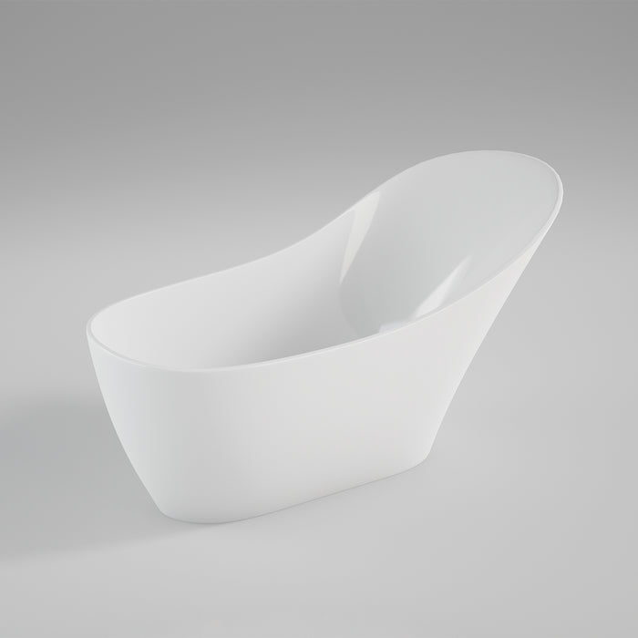 Bianca Freestanding Bathtub – Slotted Background