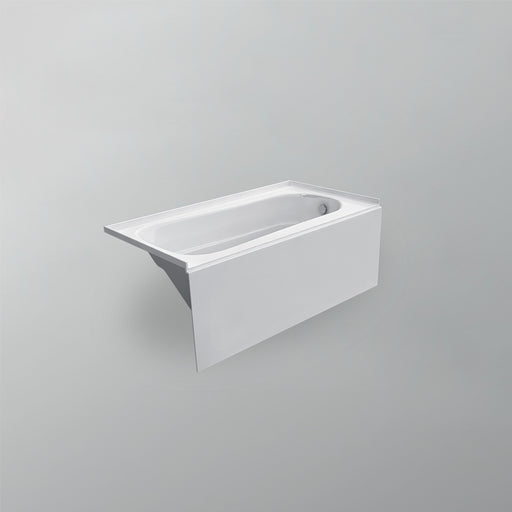 Acritec Brockton Pure 6034 Alcove Acrylic Bathtub – 59⅞” x 34” x 21¾”