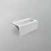 Acritec Brockton Pure 6034 Alcove Acrylic Bathtub – 59⅞” x 34” x 21¾”