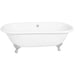 Cetus Freestanding Bathtub – Front View Alt