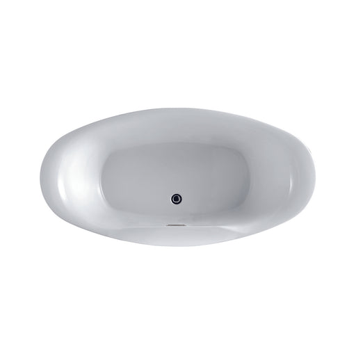 Clarice Freestanding Bathtub – Background Scene