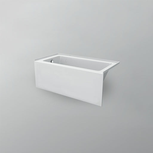 Acritec Clear Linear 6032 Alcove Acrylic Bathtub – 59⅞" x 32" x 20¼"