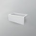 Acritec Clear Linear 6032 Alcove Acrylic Bathtub – 59⅞" x 32" x 20¼"