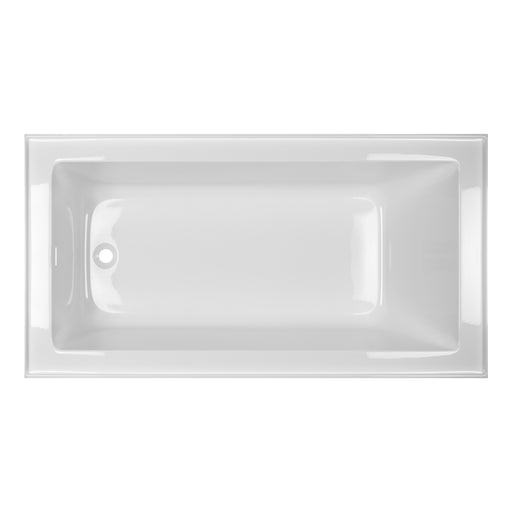 Acritec Clear Linear 6030 Alcove Acrylic Bathtub – 59⅞” x 30” x 20¼”