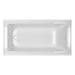 Acritec Clear Linear 6030 Alcove Acrylic Bathtub – 59⅞” x 30” x 20¼”