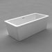 Degas Freestanding Bathtub – No Cover Web View