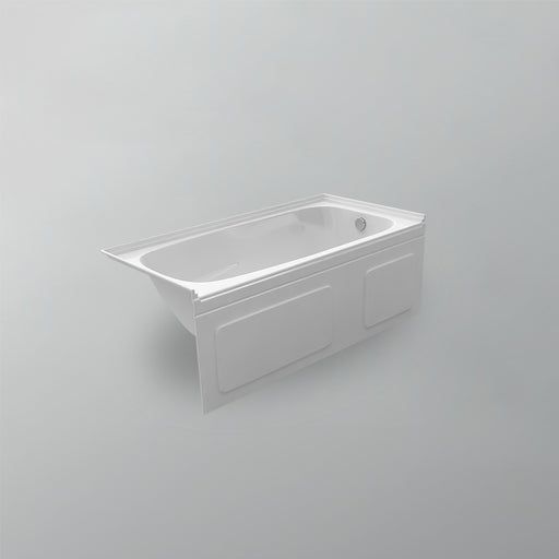 Acritec Elegance 6032 Alcove Acrylic Bathtub – 59⅞” x 32” x 21¾”
