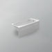Acritec Elegance 6032 Alcove Acrylic Bathtub – 59⅞” x 32” x 21¾”