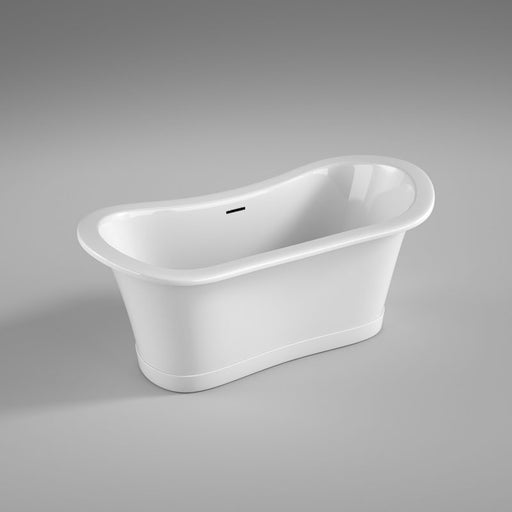 Hawthorne White Freestanding Bathtub – White Matte Finish