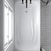 Acritec Houdini Pure 5430 Alcove Acrylic Bathtub – 53⅞” x 30” x 21¾”