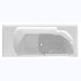 Acritec Independence 54" Walk-In Soaker Bathtub – 53¾” x 26” x 37¾”