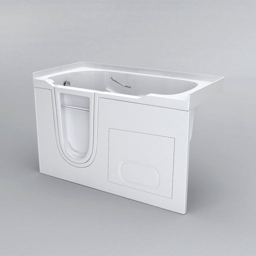 Acritec Independence 60" Walk-In Soaker Bathtub – 59 ¾” x 26″ x 37 3⁄4″

Features