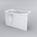 Acritec Independence 60" Walk-In Soaker Bathtub – 59 ¾” x 26″ x 37 3⁄4″

Features