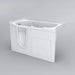 Acritec Independence 54" Walk-In Soaker Bathtub – 53¾” x 26” x 37¾”