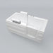 Acritec Integrity 61" Walk-In Bathtub with Hydraulic Seat – 61" x 29⅞" x 24" – White