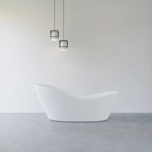 Palermo Freestanding Bathtub – Side View