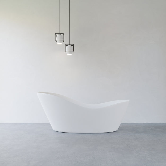 Palermo Freestanding Bathtub – Side View