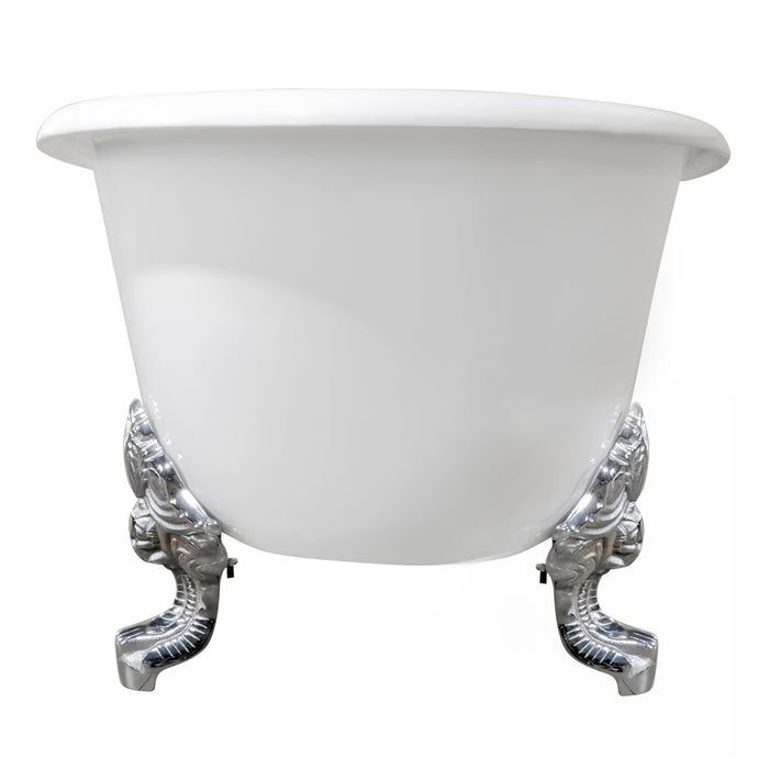 Kelpie Freestanding Bathtub – End Profile