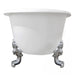 Kelpie Freestanding Bathtub – End Profile