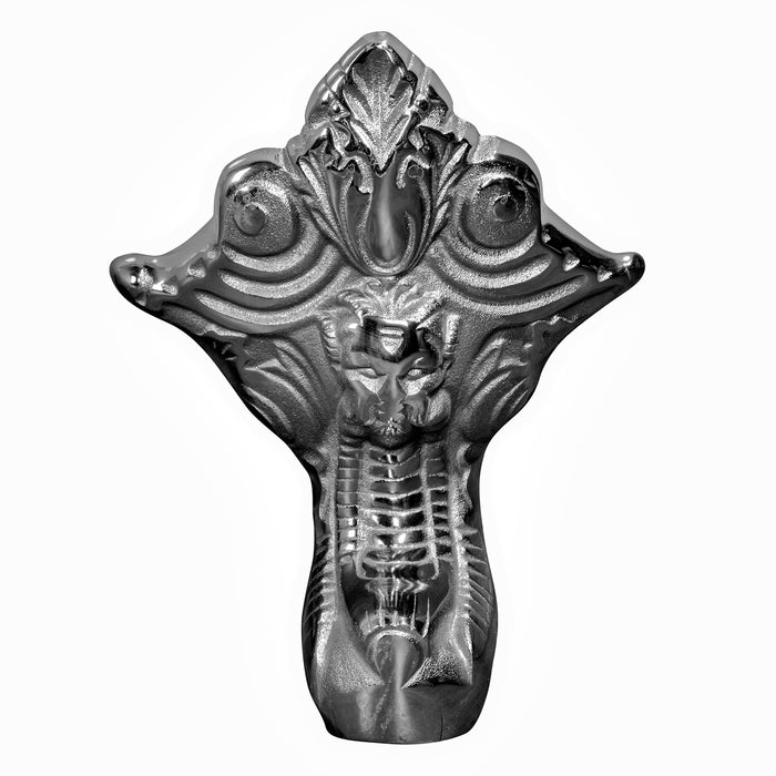 Kelpie Freestanding Bathtub – Leg Detail View