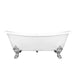 Kelpie Freestanding Bathtub – Side View