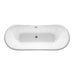 Kelpie Freestanding Bathtub – Top View