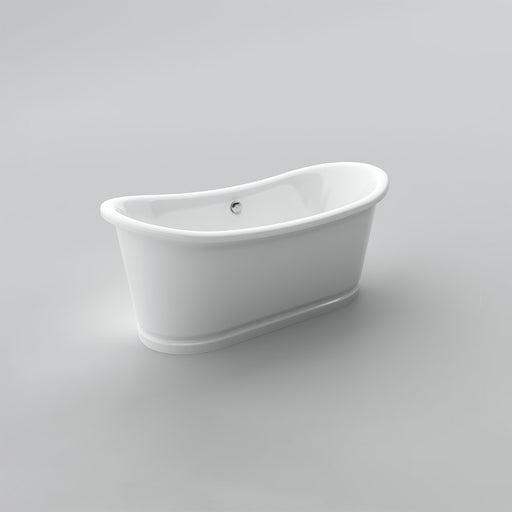 Kraken Freestanding Bathtub – Gloss White Finish