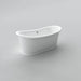 Kraken Freestanding Bathtub – Gloss White Finish